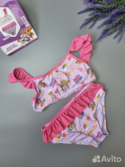 Купальник для девочки разные модели и цвета