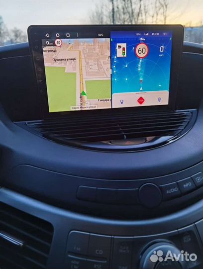 Магнитола на Subaru Tribeca 2004-2014