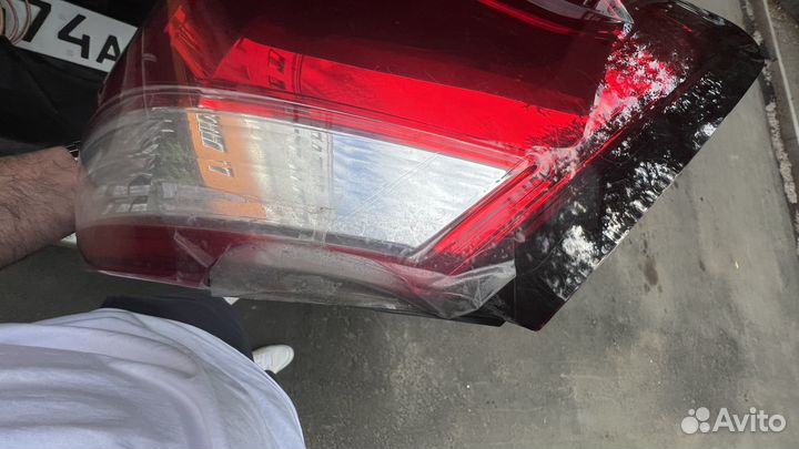 Фара задняя правая