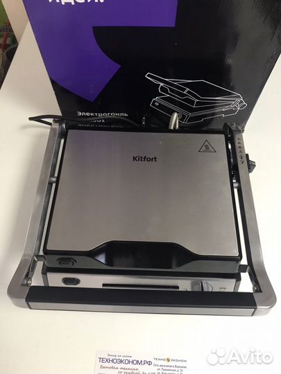 Электрогриль Kitfort KT-1601