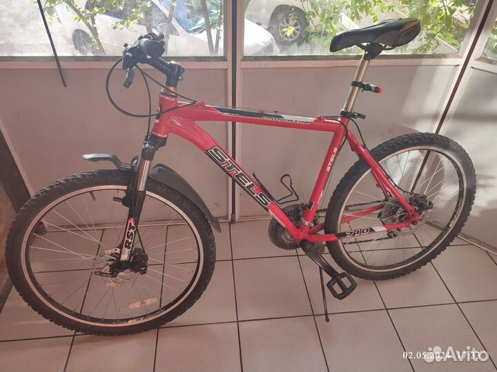 Велосипед спортивный взрослый б/у Stels Navigator