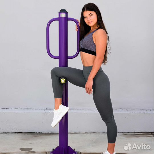 Smart-1007 Уличный тренажер Массажер ног Zavodspor