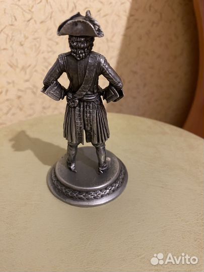 Фигурка Петр 1