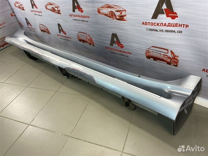 Подножка кузова левая Haval H9 с 2015 года