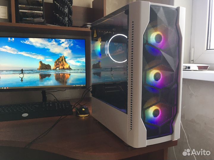 Новый Игровой RX580/intel 10ядер/16гб/512SSD