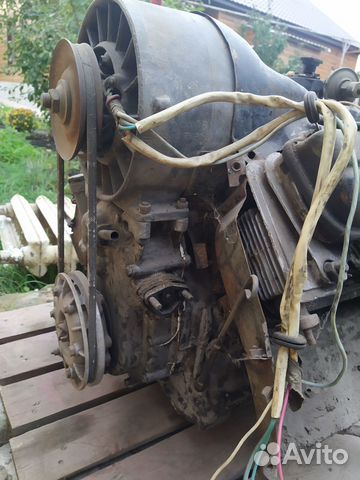 Двигатель заз 968 (968м) купить в Саратове 968130982 | Авито