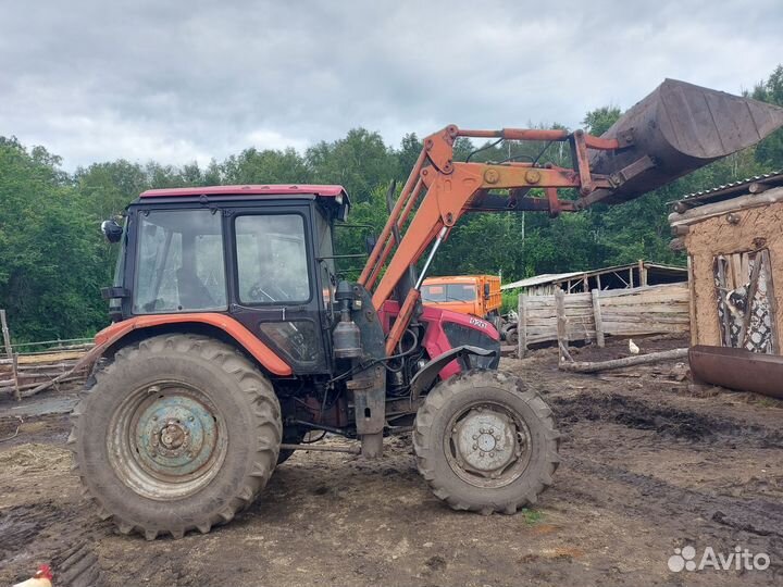 Трактор МТЗ (Беларус) 92 с КУН, 2012