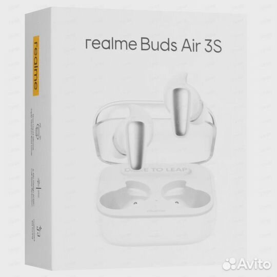 Беспроводные наушники realme buds air 3s