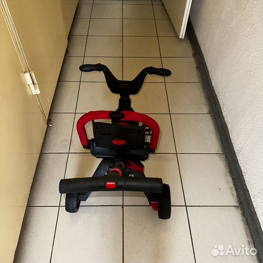 Трехколесный велосипед складной