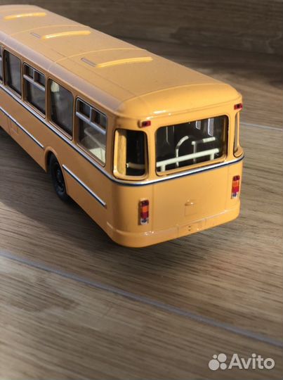 Модель автобуса лиаз