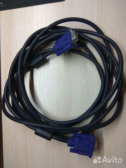 Кабель VGA 4 метра