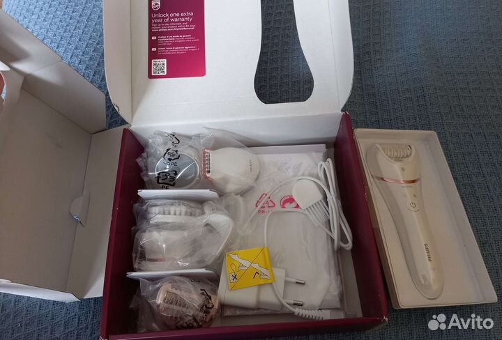 Эпилятор philips Series 8000