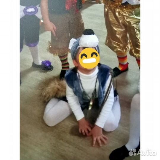 Костюм волка (аренда)