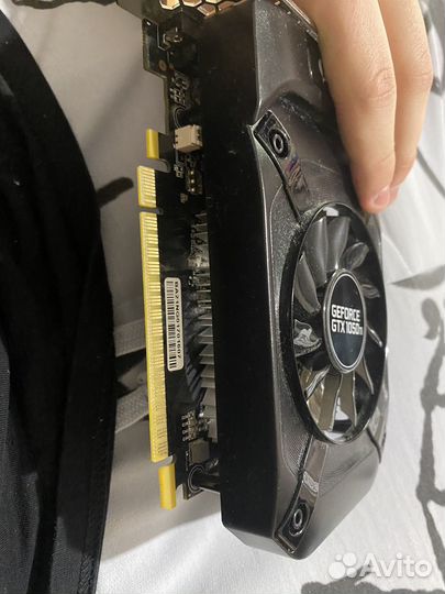 Видеокарта gtx 1050 ti 4gb
