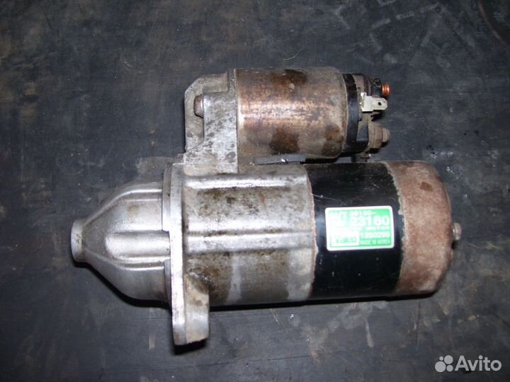 Хендай матрикс стартер