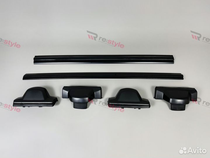 Рейлинги поперечные Honda CR-V 06-11 Черные