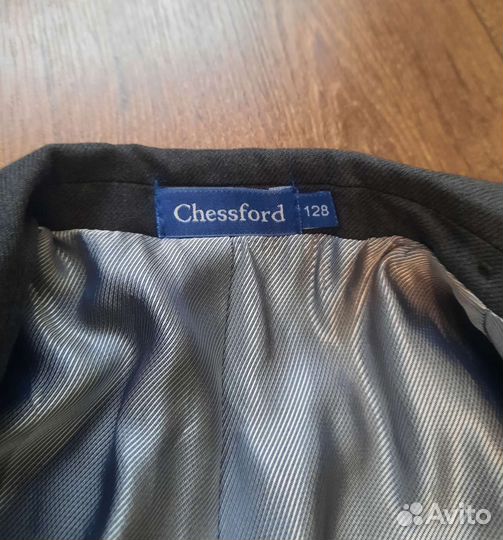 Школьный костюм для мальчика 128