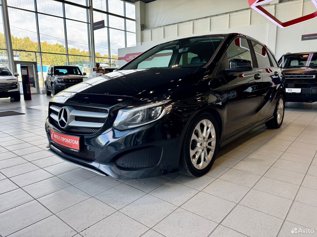 Mercedes-Benz B-класс 1.6 AMT, 2015, 205 266 км