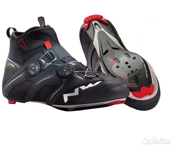 Велотуфли зима