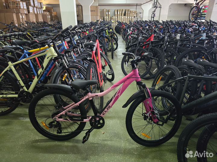 Велосипед 24 D shimano алюминий