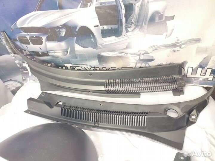 Пластик салона Chevrolet Aveo T200