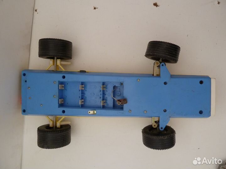 Автомобиль гоночный электромеханический СССР