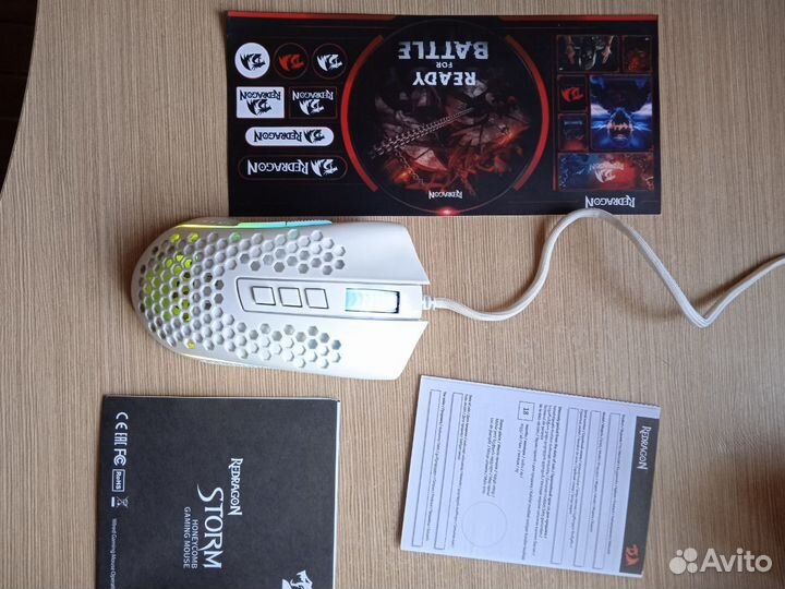 Игровая мышка redragon storm rgb