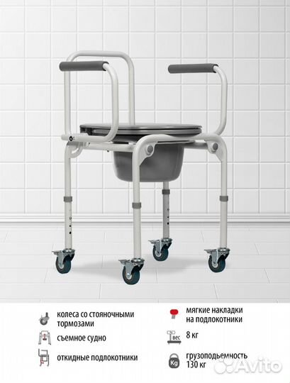 Кресло туалет