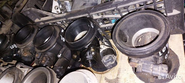 Дроссель Renault Logan Sandero Symbol