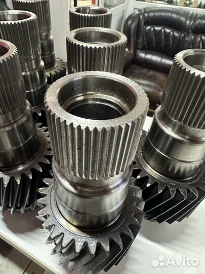 Восстановление шлицов вала раздатки Mazda CX9