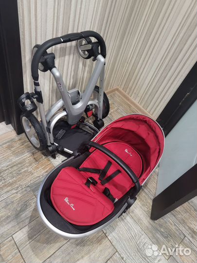 Коляска 2 в 1 silver cross surf