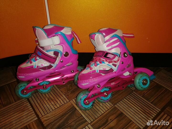 Ролики детские раздвижные (28 - 31)