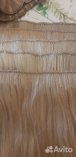 Волосы для наращивания в трессах