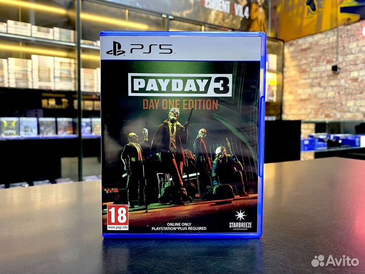 Payday 3 (PS5)