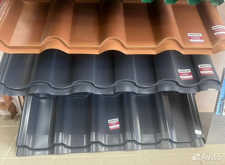 Металлочерепица для тех, кто ценит качество