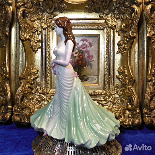 Джейн.Coalport.Статуэтка.Англия.Фарфор