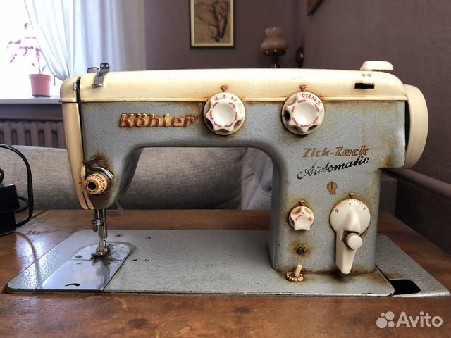 Швейная машинка kohler zick zack