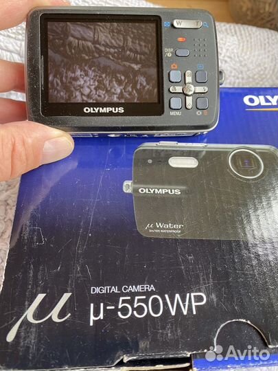 Подводный фот Olympus u-550wp