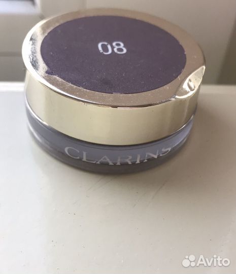 Тени Clarins Ombre Matte, 08 heather