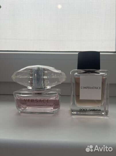 Духи из личной коллекции