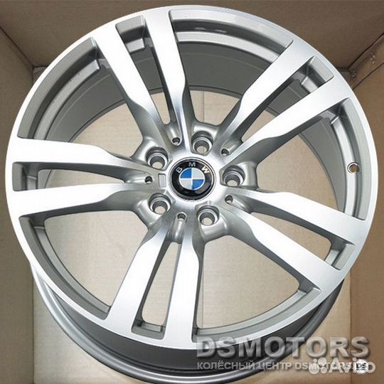 Диски BMW B99 8.5/18 5x120 ET46 d74.1 SF