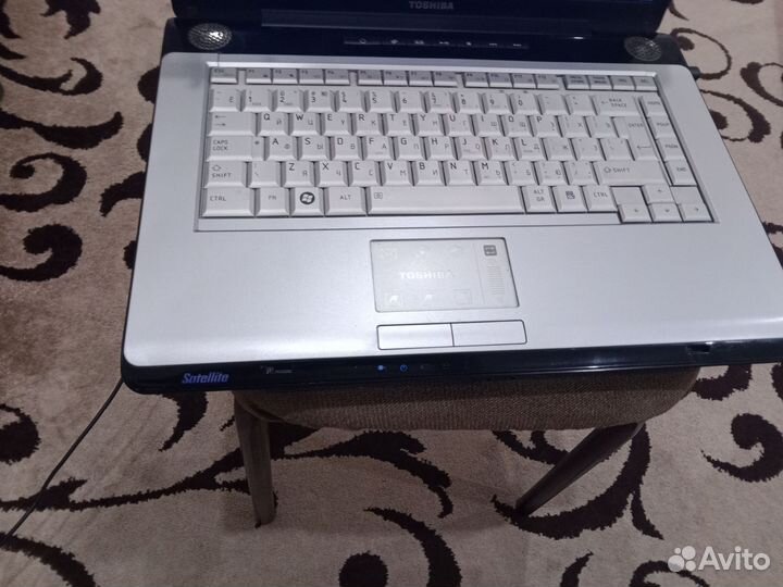 Ноутбук toshiba satellite a200