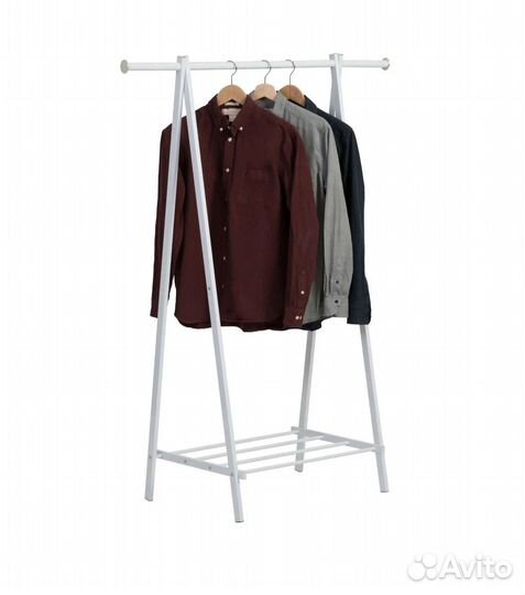 Вешалка напольная металлическая