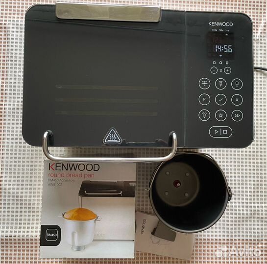 Хлебопечь kenwood