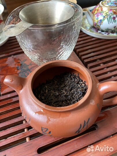 Шу пуэр,чайная церемония бесплатно,Габа