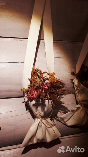 Лето в льняном мешочке