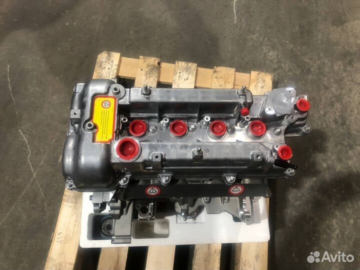 Kia Cerato 1.6 л. новый двигатель G4FJ