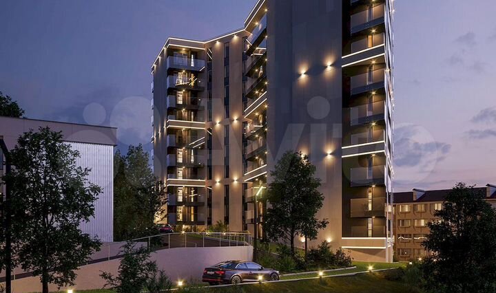 1-к. квартира, 33 м², 9/10 эт.