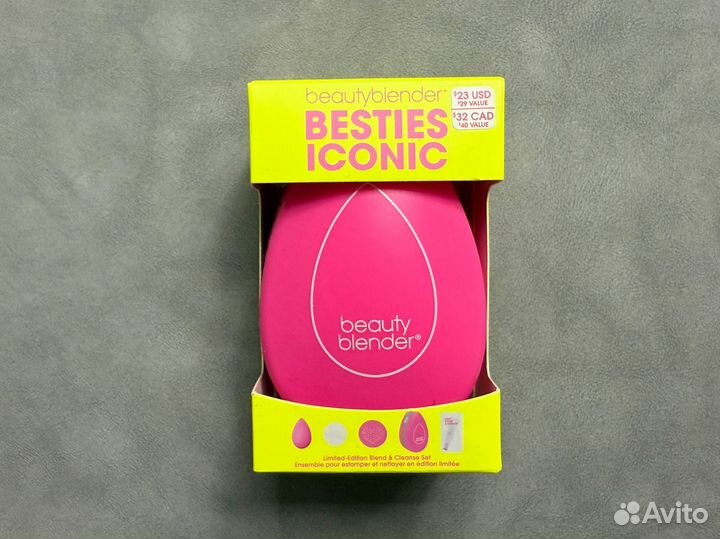 Набор Beautyblender Besties Iconic Set спонж