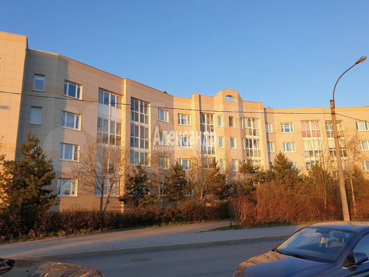 1-к. квартира, 45 м², 1/4 эт.
